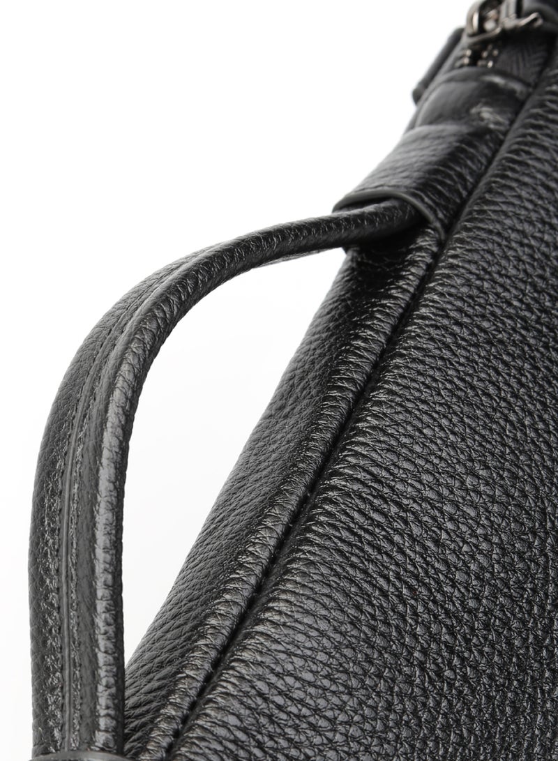 Bond Non Leather Laptop Bag Black - 1419 - Image 3