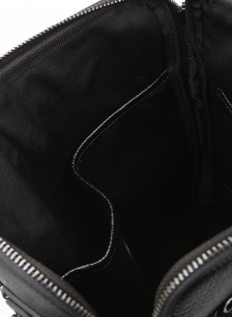 Bond Non Leather Laptop Bag Black - 1419 - Image 4