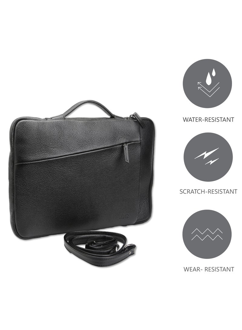 Bond Non Leather Laptop Bag Black - 1419 - Image 5