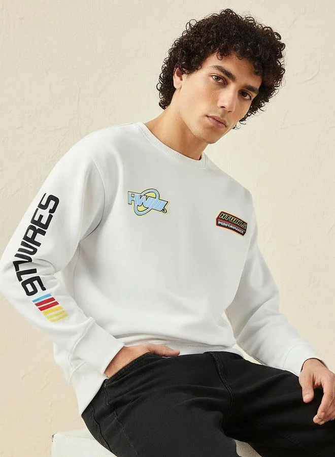 SP Characters Ford Mustang Men Regular Fit Sweatshirt