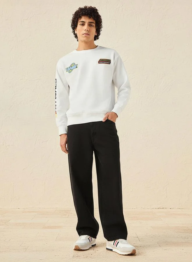 SP Characters Ford Mustang Men Regular Fit Sweatshirt