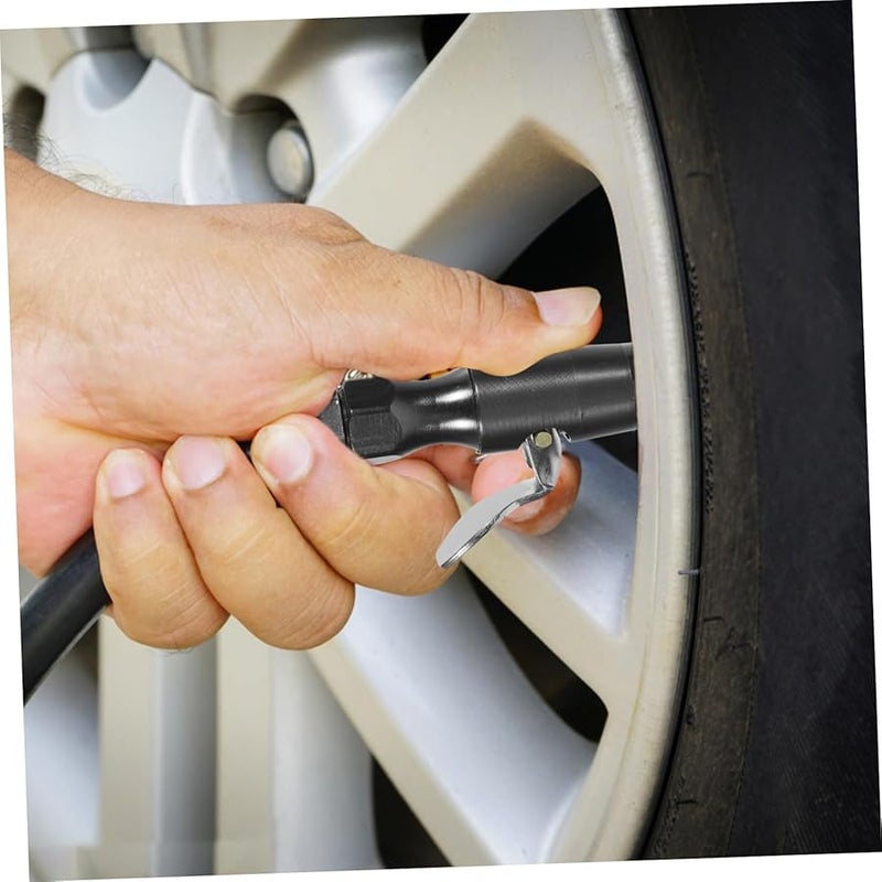 Locking Tire Air Chuck Inflator Tool No Leak Compact Design Easy Storage Emergency Use 1 Pack - Image 5