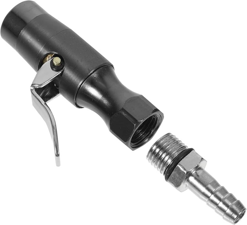 Locking Tire Air Chuck Inflator Tool No Leak Compact Design Easy Storage Emergency Use 1 Pack - Image 2