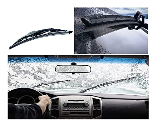 Auto E-Shopping Replacement Car Wiper Windshield Blades for Hyundai Creta Size 26 16 Set of 2 Pieces - Image 4