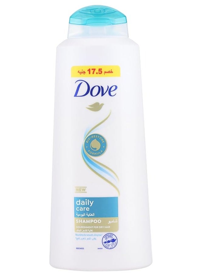 Dove Dove Shampoo Daily Care 600ML Promo 