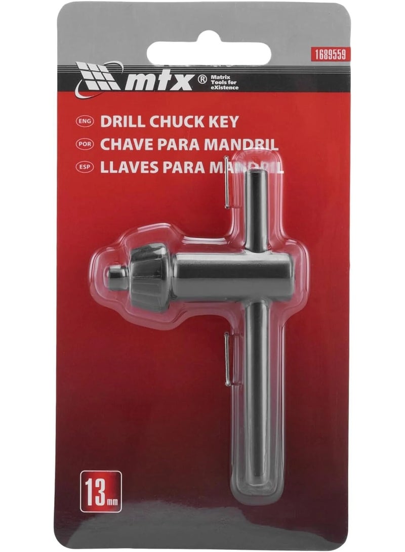 MTX T-Shape Chuck Key (13 mm) - Image 1