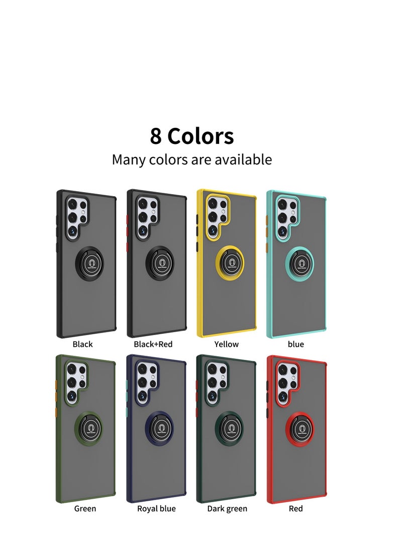 GULFLINK Back Cover Phone Protection Case For  Samsung Galaxy S22 Ultra - Image 2
