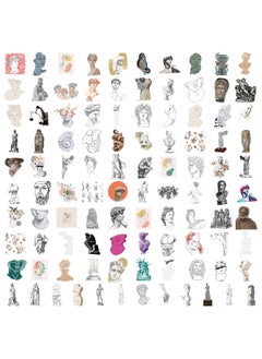 Generic 100Pcs Stickers of Famous Aesthetic Artistic Sculpture Decals for Laptop Luggage Case Skateboard Water Bottle Room Wall Classic Artist Art Sticker for Kids Teens Adults  - Image 2