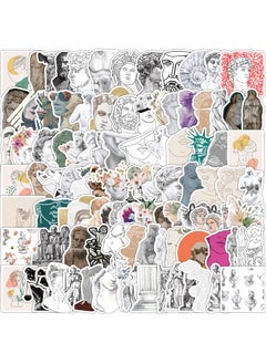 Generic 100Pcs Stickers of Famous Aesthetic Artistic Sculpture Decals for Laptop Luggage Case Skateboard Water Bottle Room Wall Classic Artist Art Sticker for Kids Teens Adults  - Image 5