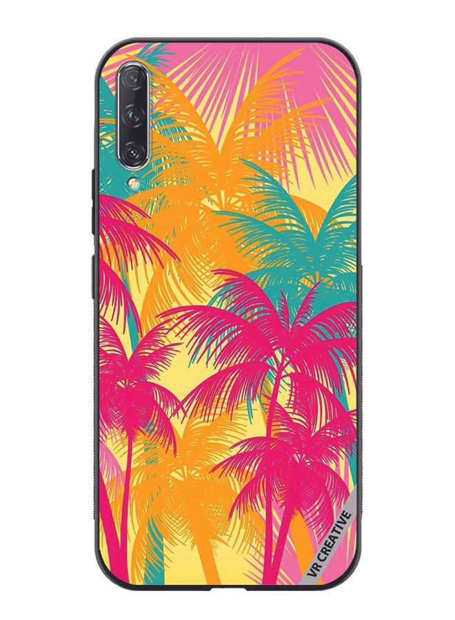 VR CREATIVE Protective Case Cover For Huawei Nova Y9S Colorful Tree Design Multicolour - Image 1