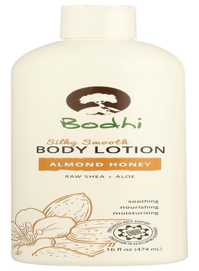 BODHI HANDMADE SOAP Almond Honey Body Lotion, 16 FZ - Image 1