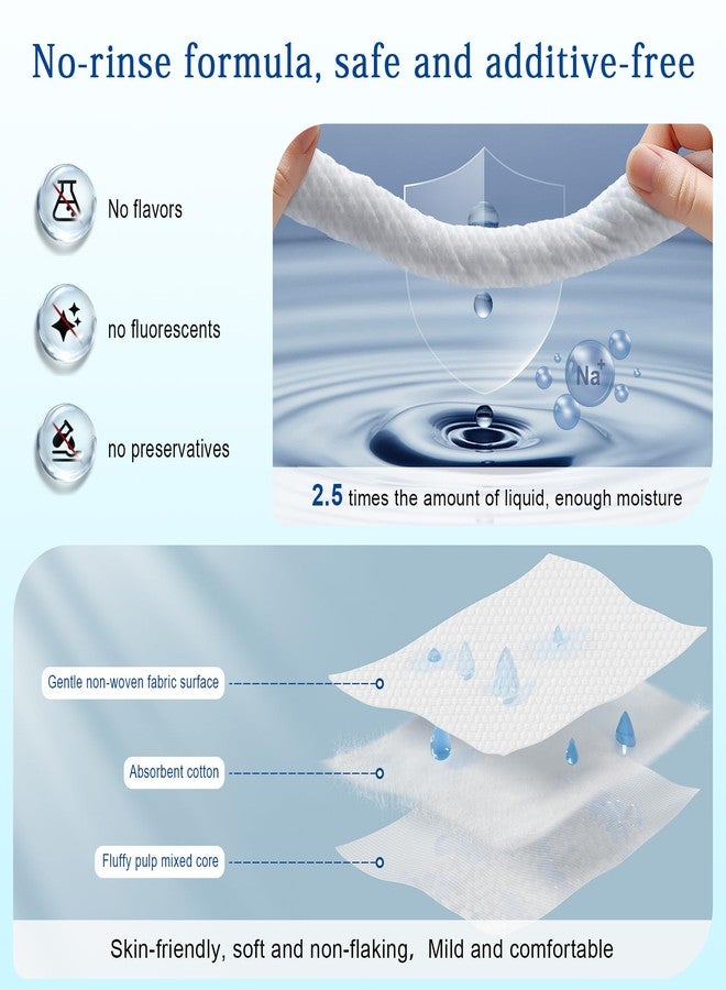 ZHENYEMEI 30PCS Tea Tree Oil Eyelid Cleansing Wipes,For Dry Eyes Daily Eye Care&Makeup Remover with Physiological Saline Removing Oil and Debris from Eyelids, Rinse Free Individually Wrapped Travel Essentials - Image 5