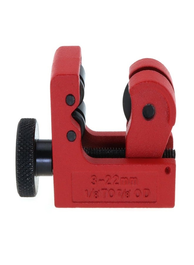 LUORNG Mini Arrow Cutter 3-22mm Archery Pipe Tube Cutting Carbon Wood Shaft Off Saw Tool, Red - Image 1