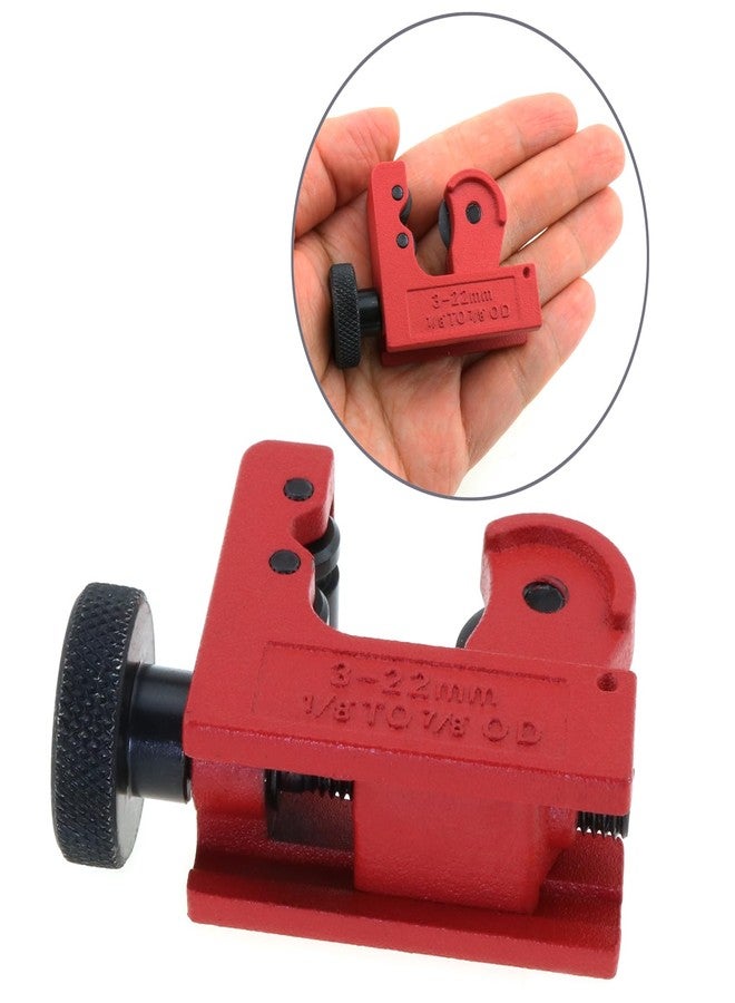 LUORNG Mini Arrow Cutter 3-22mm Archery Pipe Tube Cutting Carbon Wood Shaft Off Saw Tool, Red - Image 5