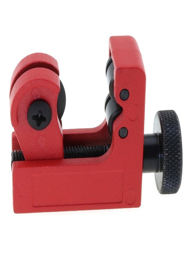 LUORNG Mini Arrow Cutter 3-22mm Archery Pipe Tube Cutting Carbon Wood Shaft Off Saw Tool, Red - Image 4