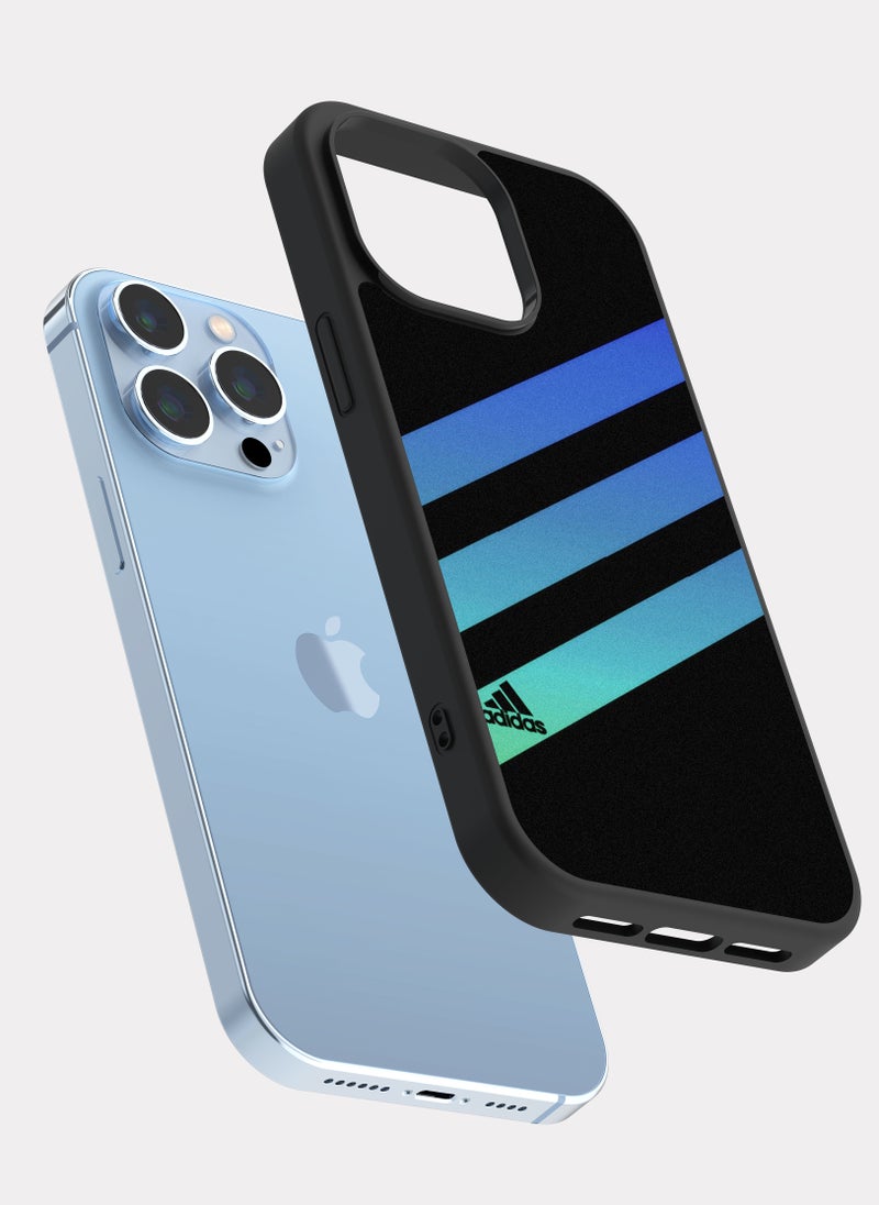 بكسلات كفر ايفون 13 برو ماكس اديداس ازرق اسود - Image 2