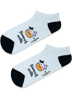Carnaval Socks Booties Sweet Milk Patterned Colorful Sports Socks 