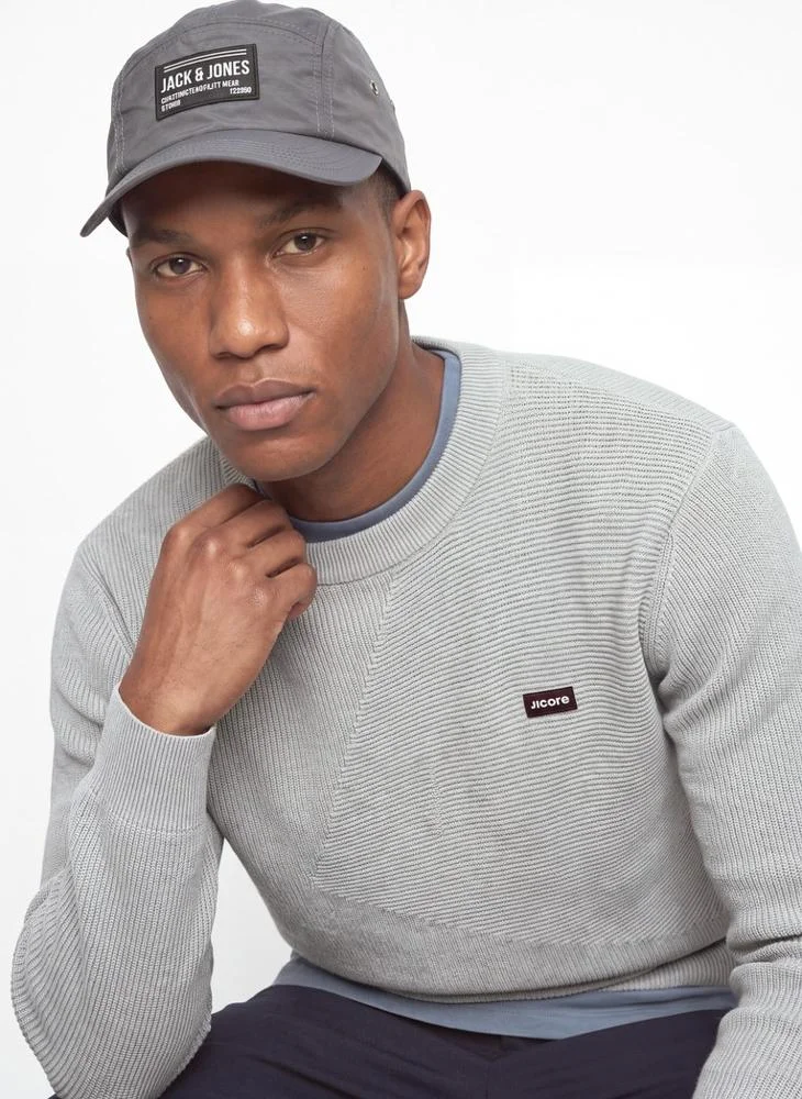 JACK & JONES  Casual Crew Neck Sweater for Men | Best Price UAE