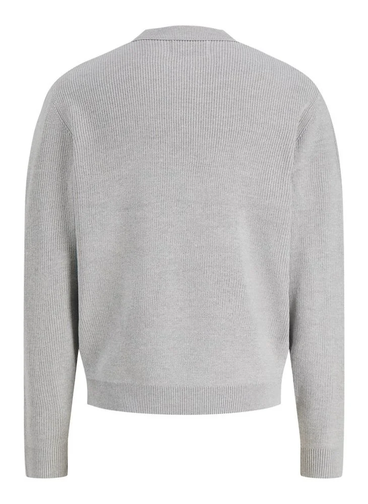 JACK & JONES  Casual Crew Neck Sweater for Men | Best Price UAE