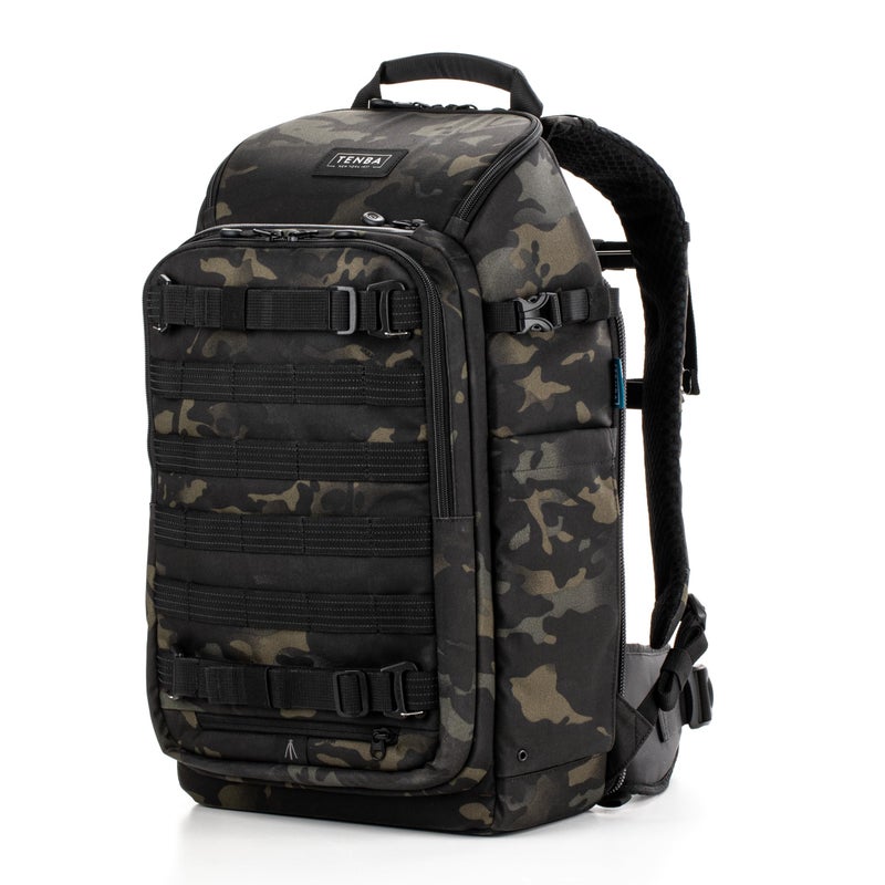 Tenba Axis v2 20L Camera Backpack for DSLR and Mirrorless Cameras and Lenses Plus a 14inch Laptop Multicam Black 637755 - Image 2