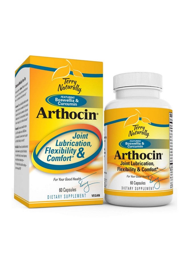 Terry Naturally Arthocin 60 Vegan Capsules Joint  Cartilage Support Supplement Optimizes Comfort Mobility  Flexibility Nongmo Glutenfree 30 Servings - Image 1