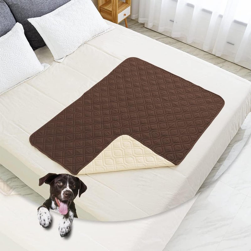 Ameritex Waterproof Dog Bed Cover Pet Blanket for Furniture Bed Couch Sofa Reversible - Image 3