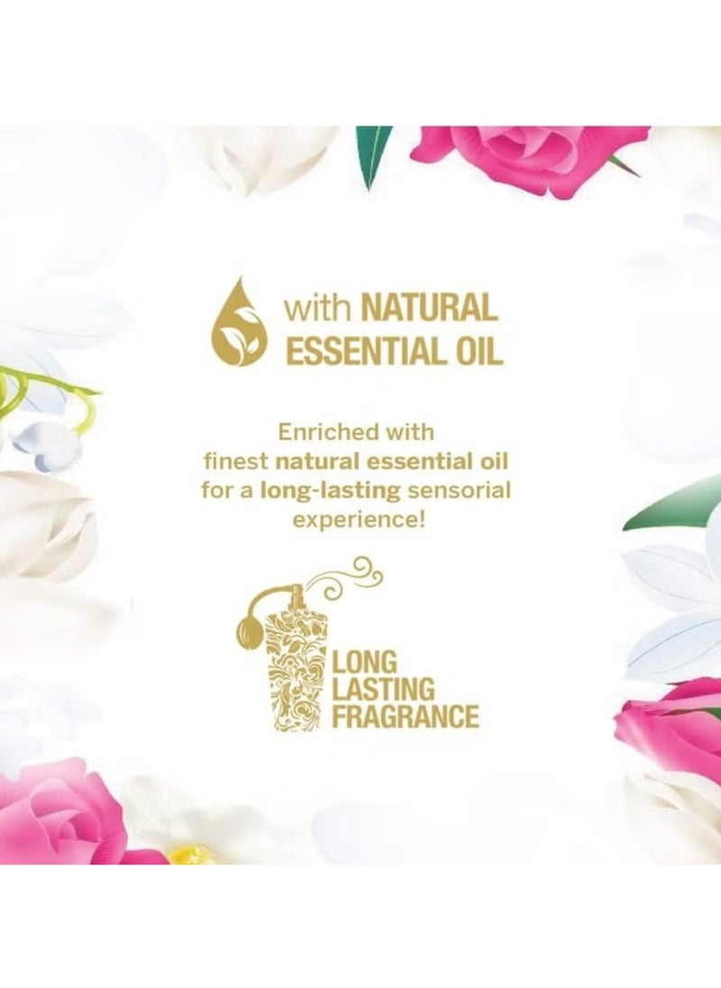 Yardley English Rose Perfumed Talcum Body Powder, All Day Fragrance, Soft and Feminine Freshness- 250 gm  - Image 3