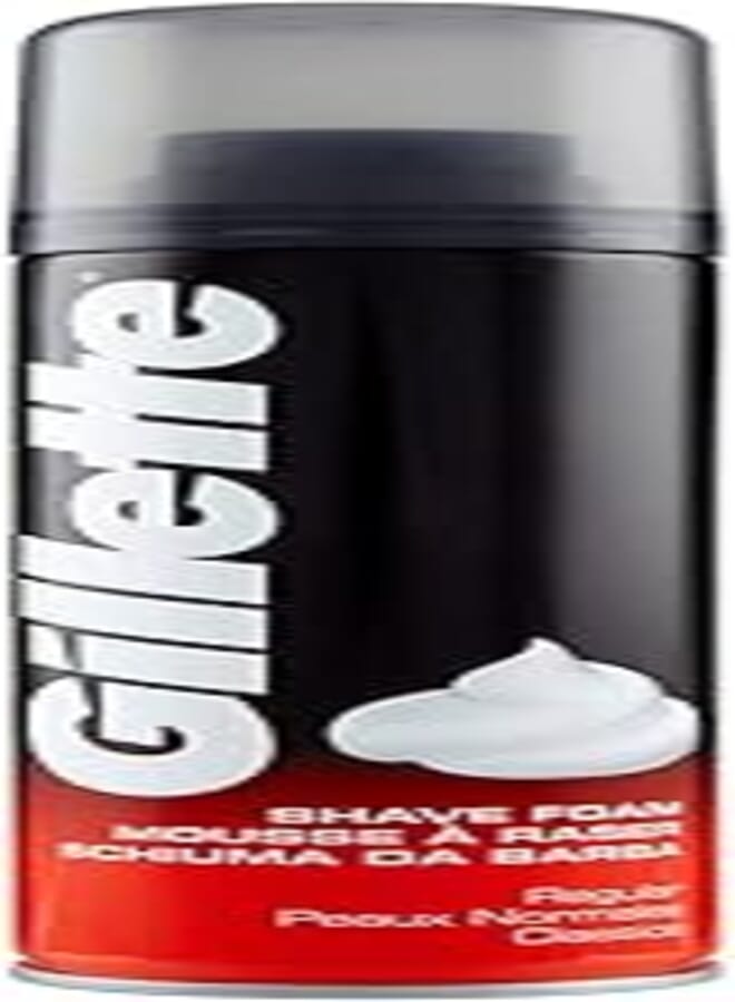 Gillette Classic Regular Shaving Foam 200ml