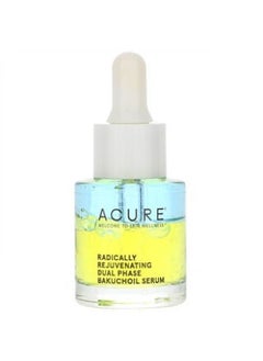 Acure Radically Rejuvenating Dual Phase Bakuchiol Serum 0.67 fl oz 20 ml