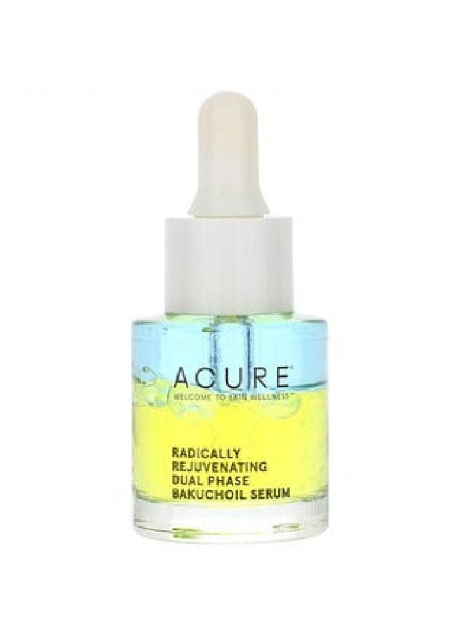 Acure - Acure Radically Rejuvenating Dual Phase Bakuchiol Serum 0.67 fl oz 20 ml - Image 1