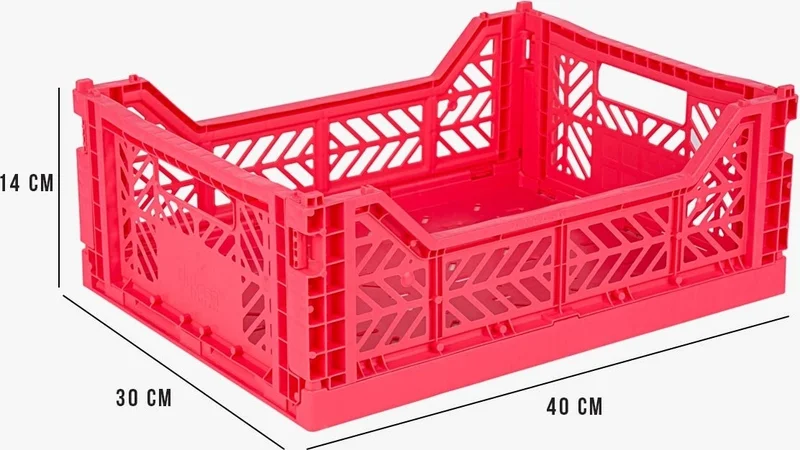 اي يلديز Aykasa 403014 Midibox Dark Pink Foldable Case