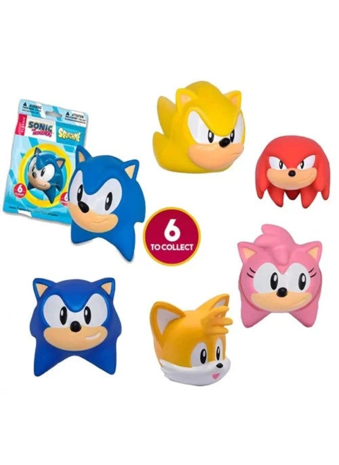 Hot Toys Sonic the Hedgehog Mini Squishme Blind Pack (1 Random) 