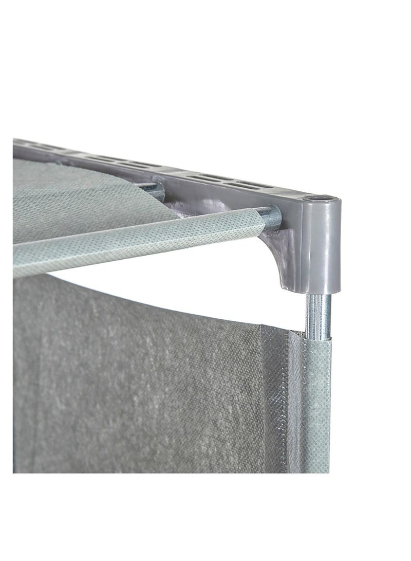 شاربدو رف كتب مزدوج الصف ثمانية الإطار - Image 5