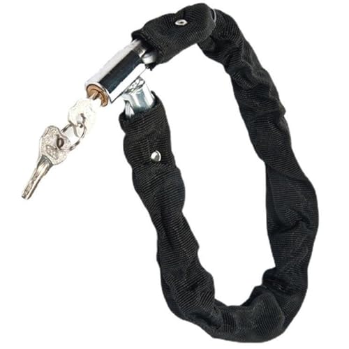 Auto Hub Heavy Stainless Steel Bike Chain Lock- Anti Theft - Image 4