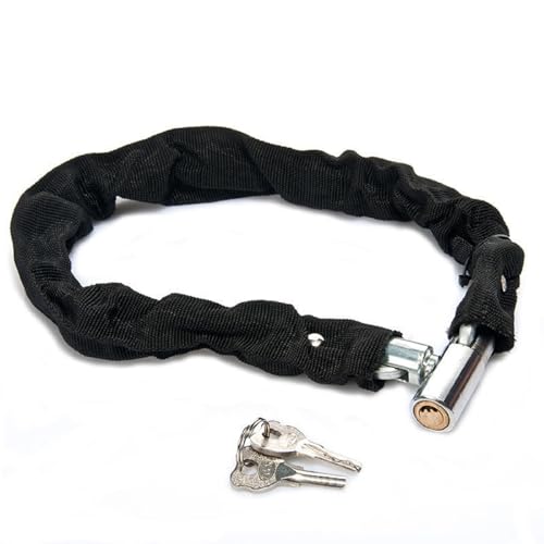 Auto Hub Heavy Stainless Steel Bike Chain Lock- Anti Theft - Image 1