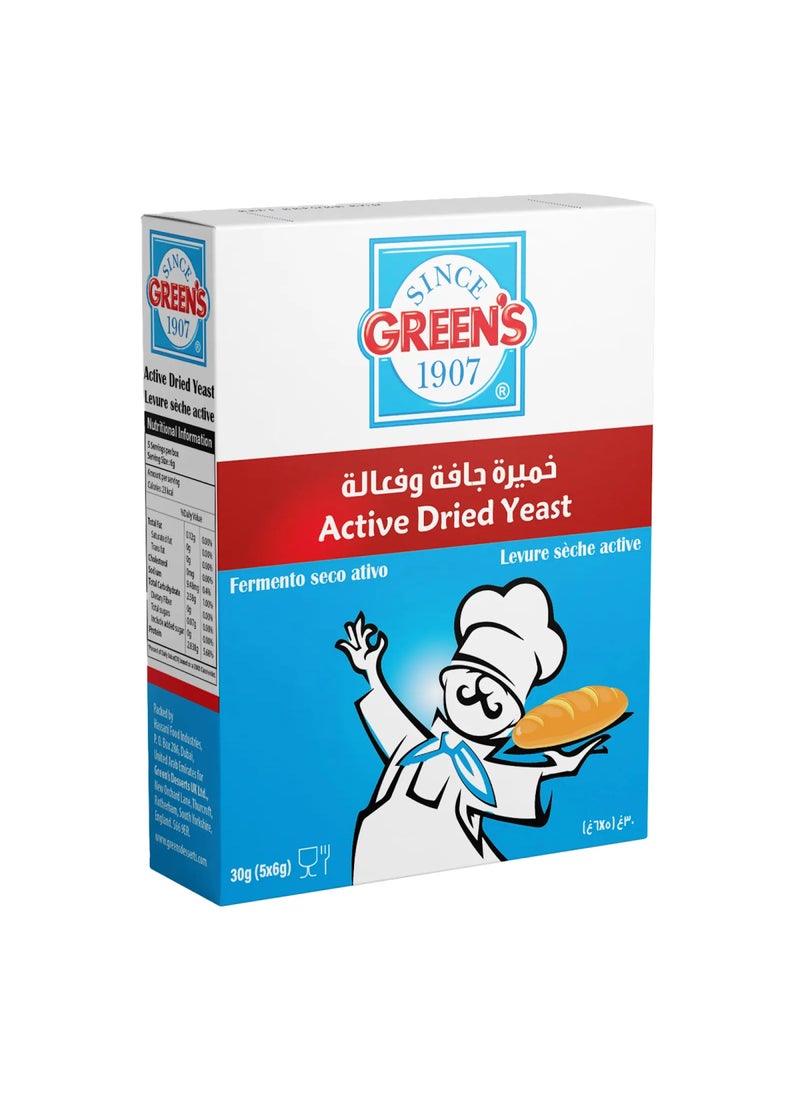 GREEN'S Instant Yeast Sachet - Image 1