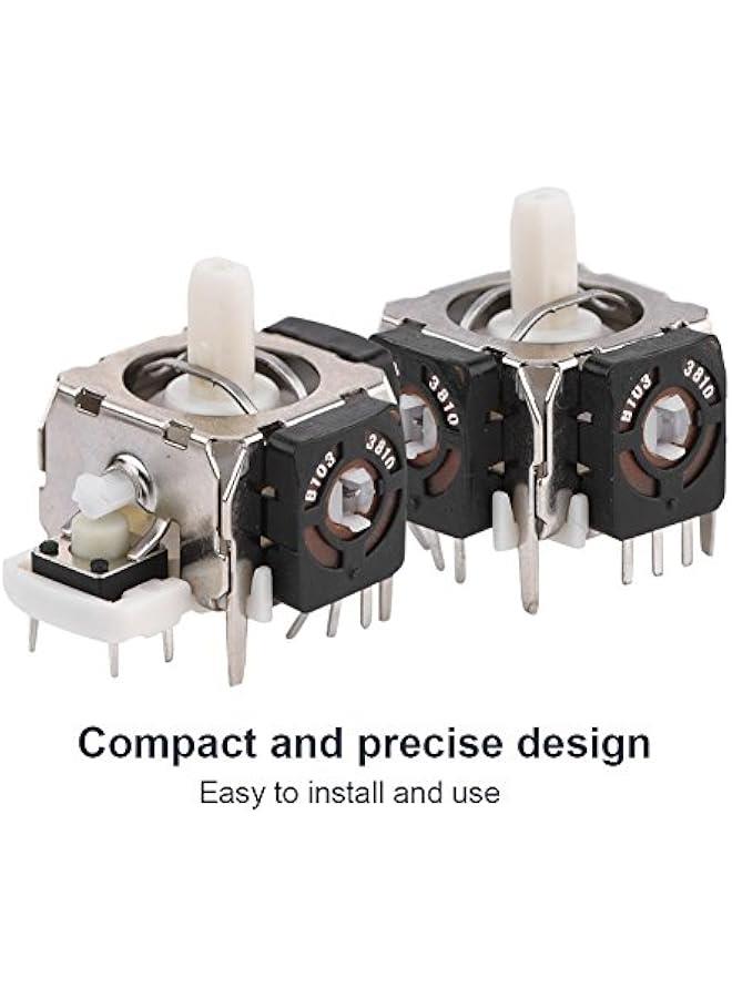 5 Pcs 360 Analog Stick 3D Joystick/Thumbstick Sensor Rocker Axis Module Replacement for 360 Controller Gamepad Replacement - Image 3