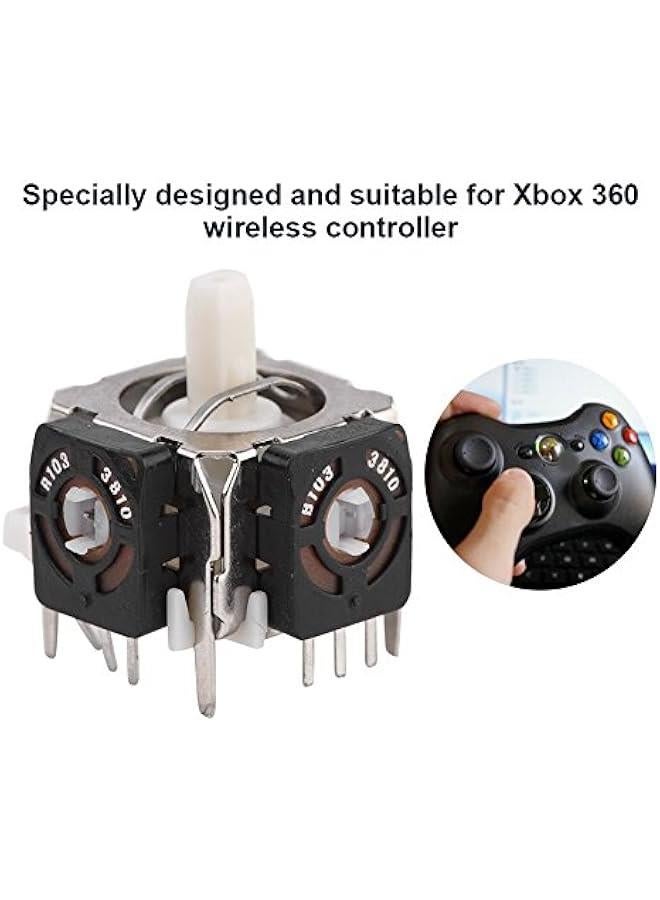 5 Pcs 360 Analog Stick 3D Joystick/Thumbstick Sensor Rocker Axis Module Replacement for 360 Controller Gamepad Replacement - Image 2