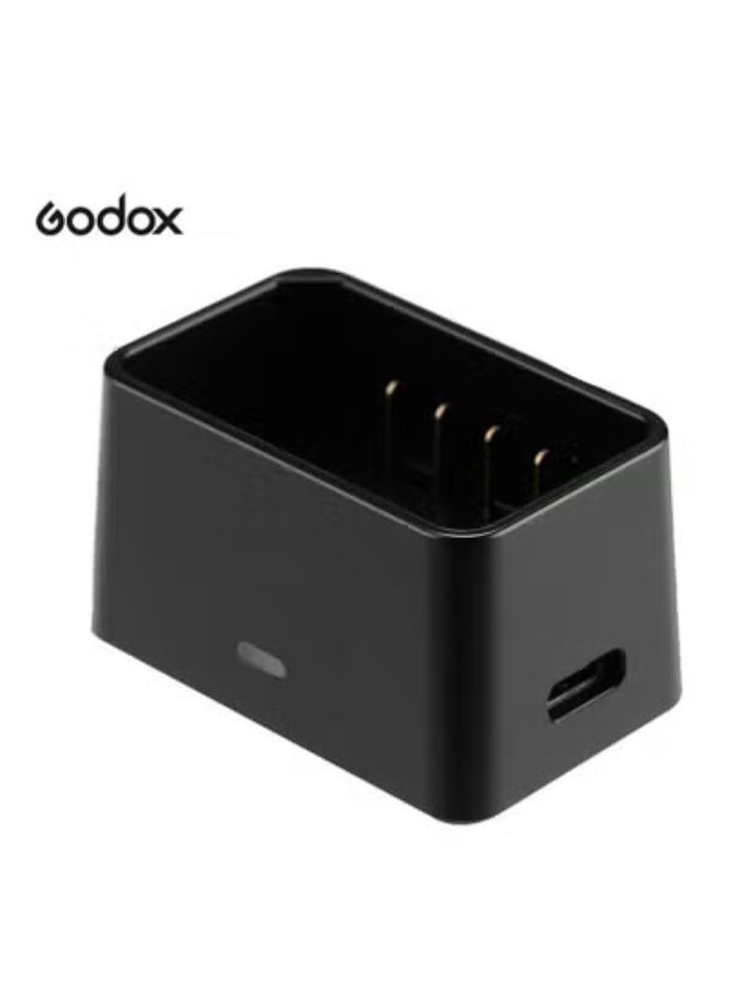 Godox VC26 USB Battery Charger DC 5V Input DC 8.4V Output for Charging Godox V1S V1C V1N V1F V1O V1P Round Head Flash Battery  - Image 1