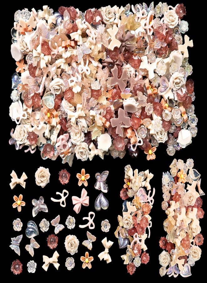 LifexTol زينة أظافر لايفيكتول 500 قطعة للنساء - جواهر الأظافر - كريستالات لتزيين الأظافر - F - Image 1