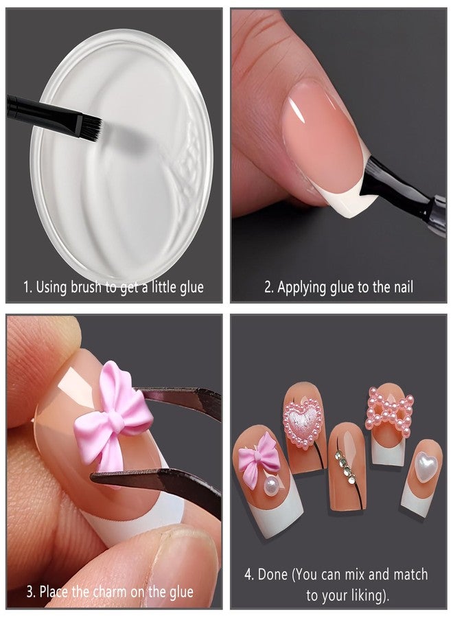 LifexTol زينة أظافر لايفيكتول 500 قطعة للنساء - جواهر الأظافر - كريستالات لتزيين الأظافر - F - Image 5