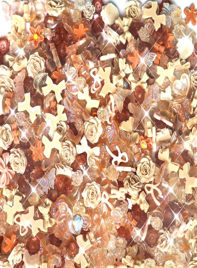 LifexTol زينة أظافر لايفيكتول 500 قطعة للنساء - جواهر الأظافر - كريستالات لتزيين الأظافر - F - Image 3