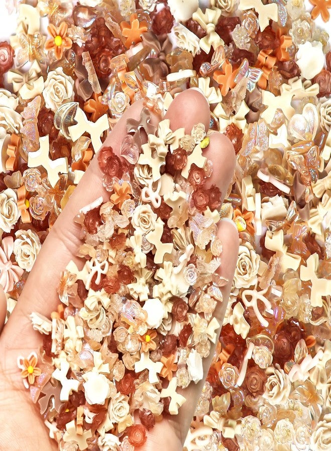 LifexTol زينة أظافر لايفيكتول 500 قطعة للنساء - جواهر الأظافر - كريستالات لتزيين الأظافر - F - Image 2