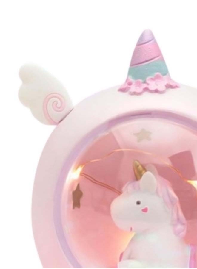 Generic Unicorn Style Lamp Pink  - Image 2