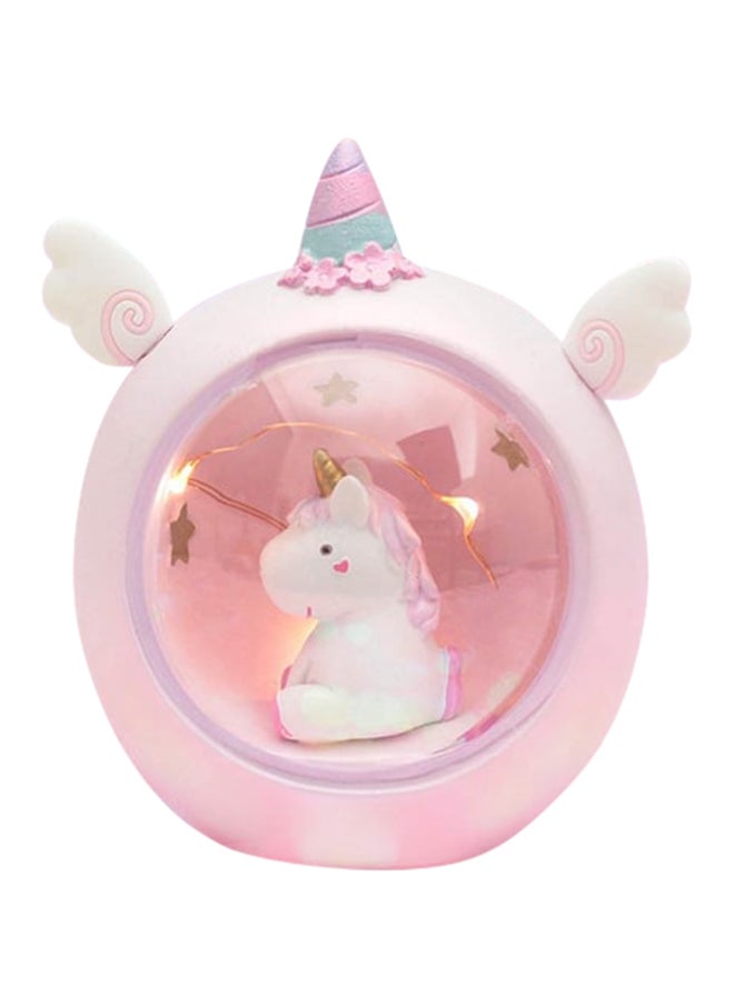 Generic Unicorn Style Lamp Pink  - Image 1
