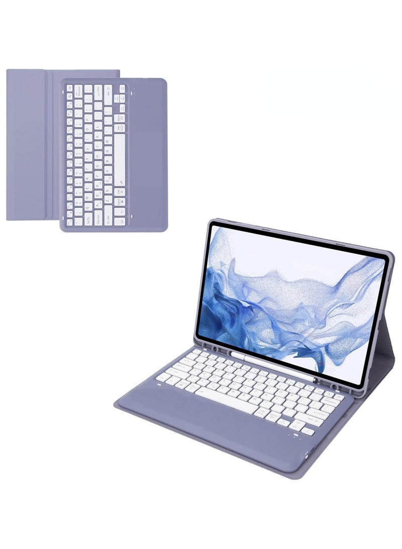 general Samsung Galaxy Tab S9 Ultra 14.6 inch 2023 Keyboard Case with Pen holder Protective case For Tab S9 Ultra 14.6'' - Image 1