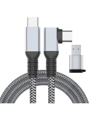 Link Cable 16FT VR Cable Compatible With Meta Oculus /Quest 3/Pro Pico Nylon Braided Accessories And Gaming PC Steam VR USB 3.0 Data Transfer Type C Cable - pzsku/Z3BF04AD997CAFBDEBB66Z/45/_/1730721566/ad68c996-c2e6-478e-9f53-0fe124310036