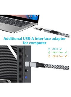 Generic Link Cable 16FT VR Cable Compatible With Meta Oculus /Quest 3/Pro Pico Nylon Braided Accessories And Gaming PC Steam VR USB 3.0 Data Transfer Type C Cable  - Image 5