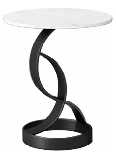 Oval Coffee Table Decor, Contemporary Coffee Table, Portable Side Table, Small Side Table with Storage, Small Side Tables for Small Spaces