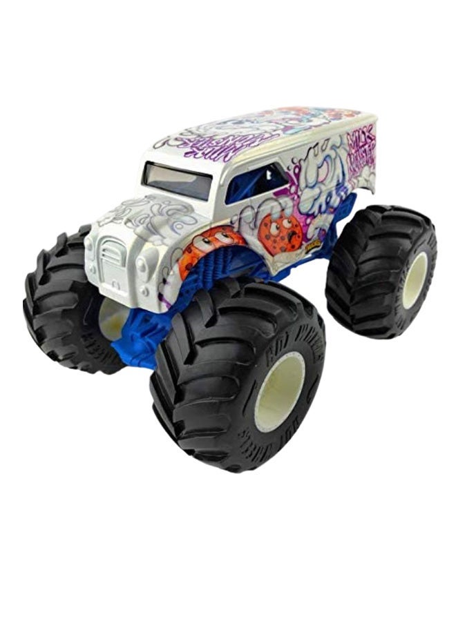 NIBEMINENT Milk Monster Truck Scaled Vehicle  - Image 1